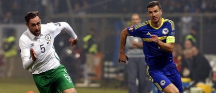 Bosnia Hertevogina - Irlanda 1-1, in prima mansa a barajului de calificare la Euro 2016